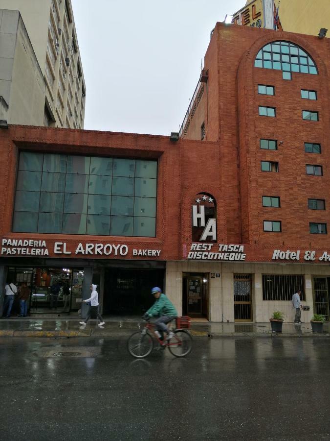 Hotel El Arroyo Caracas Dış mekan fotoğraf